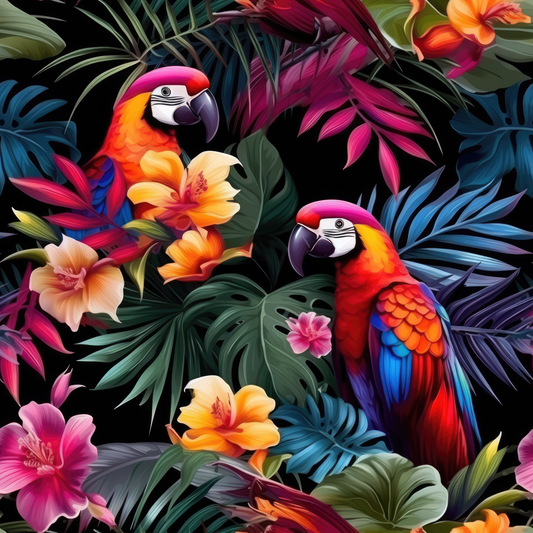 Parrot Tropical