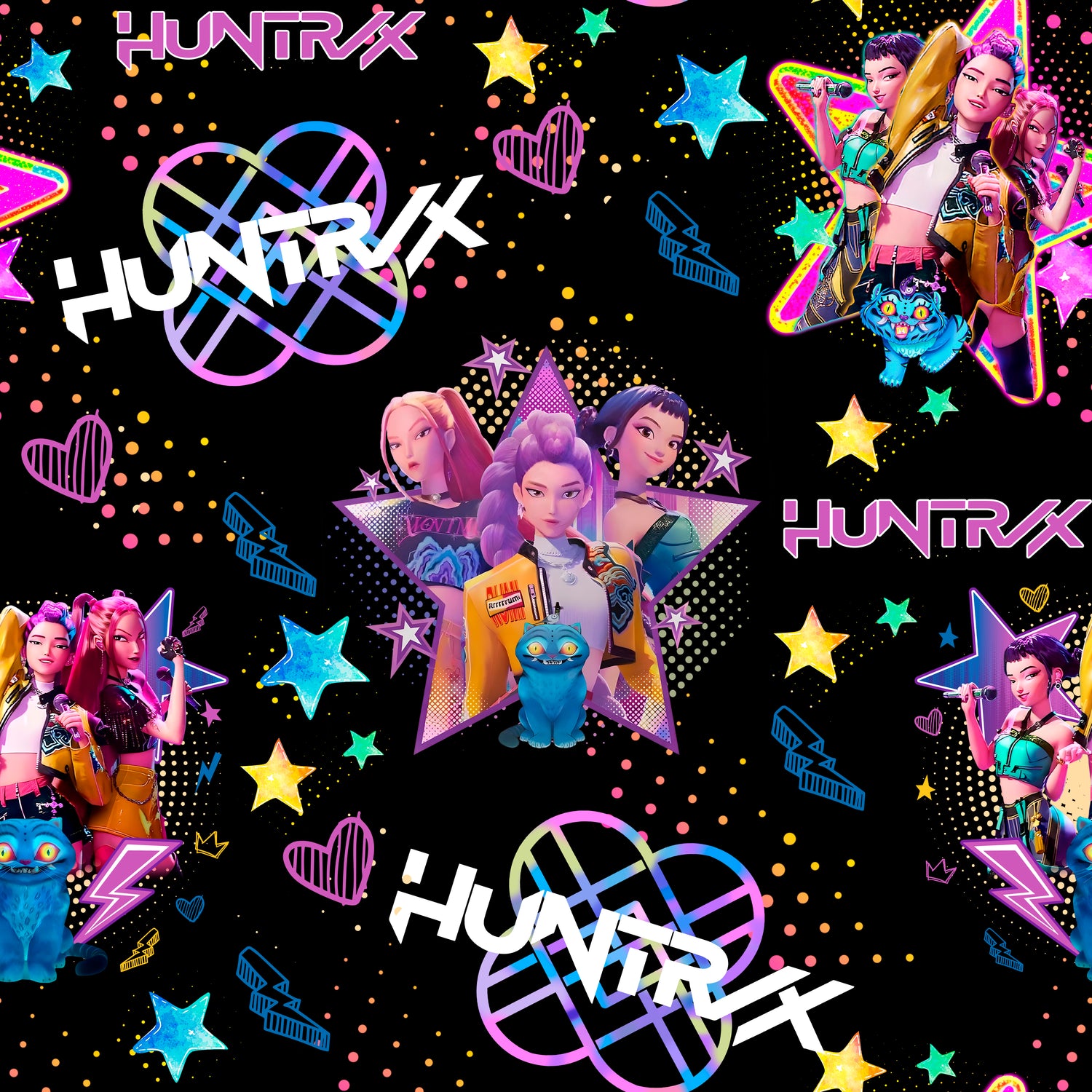 Tissus Motifs - Jersey de Bambou