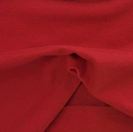 Érable rouge Coton Spandex Uni