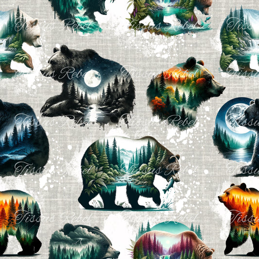 Bears wild