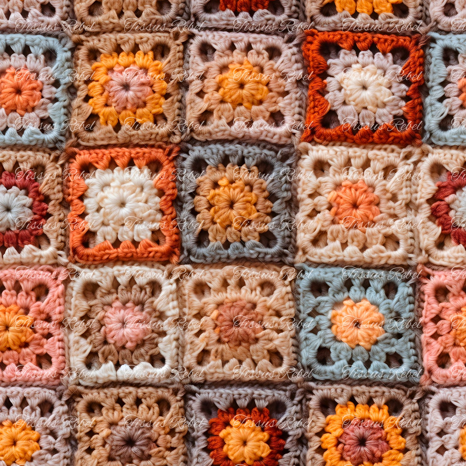 Tissus Motifs - Jersey de Bambou