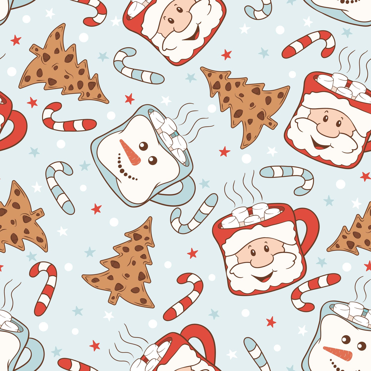 Tissus Motifs - Jersey de Bambou