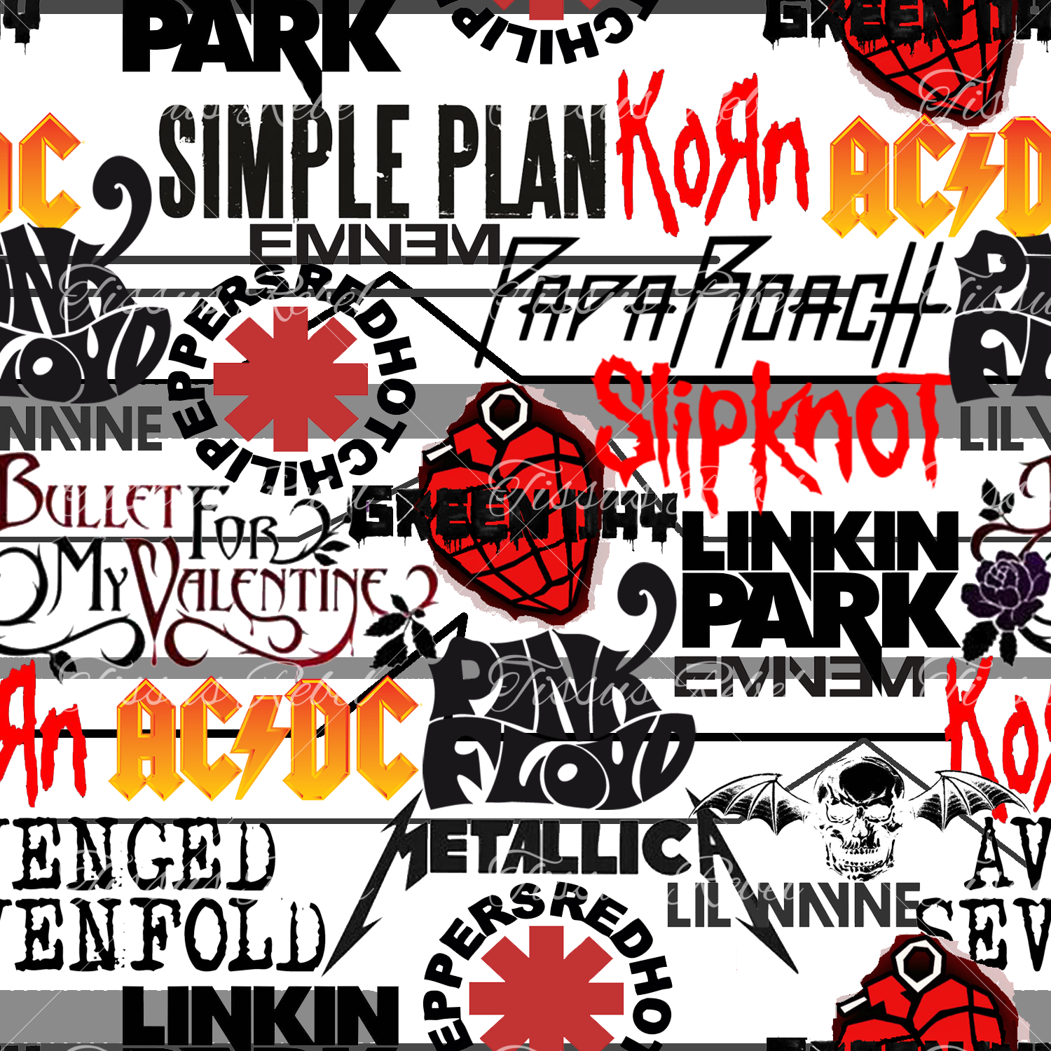 Tissus Motifs - Canvas