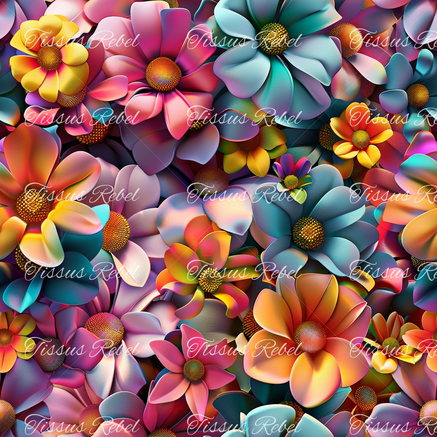 Fleurs3D