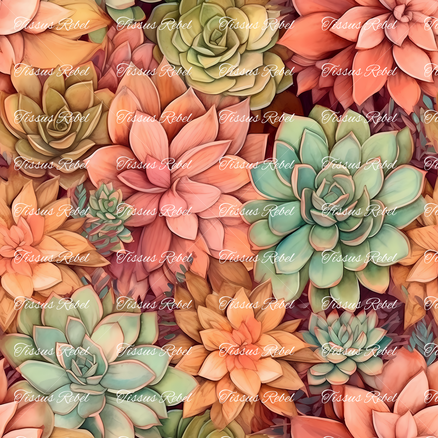 Fleurs Succulente