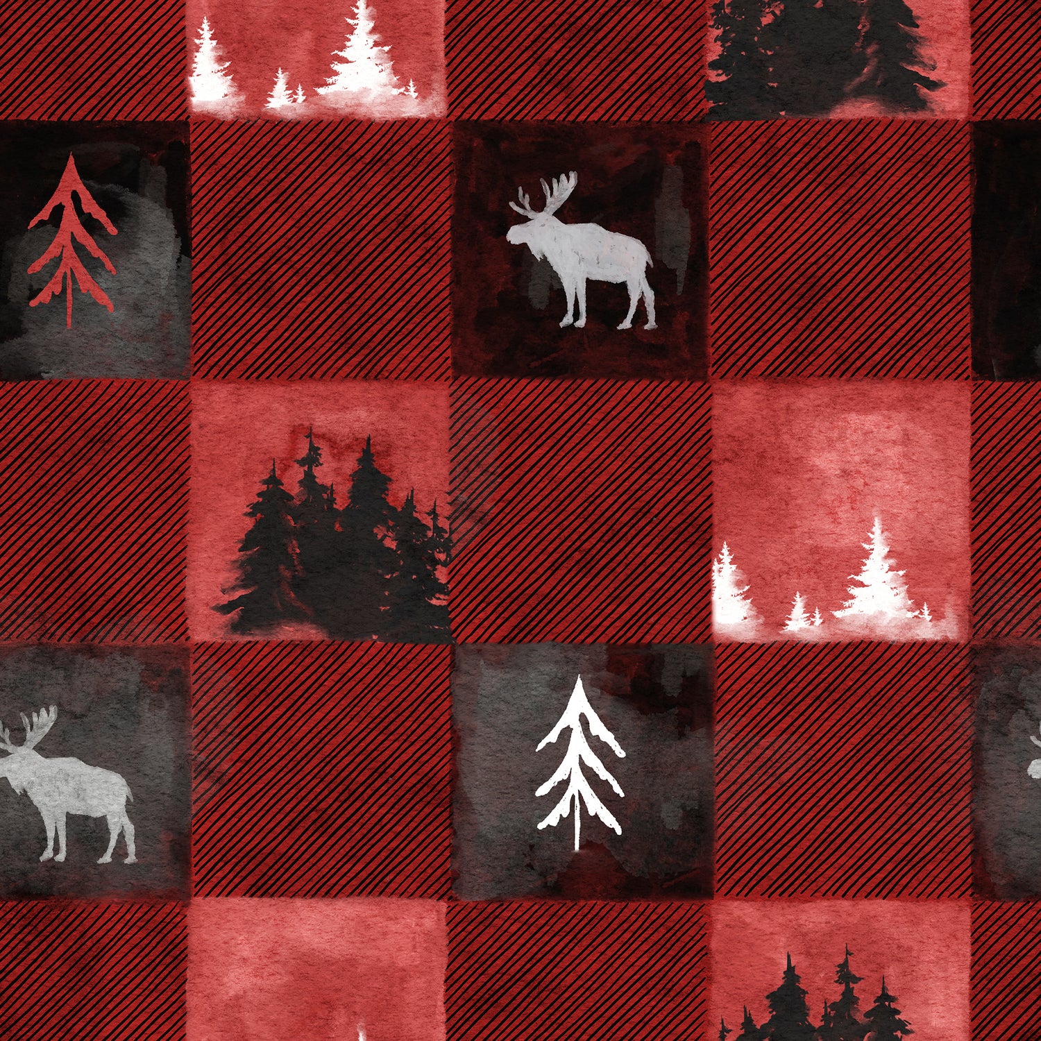 Tissus Motifs - 100% Coton