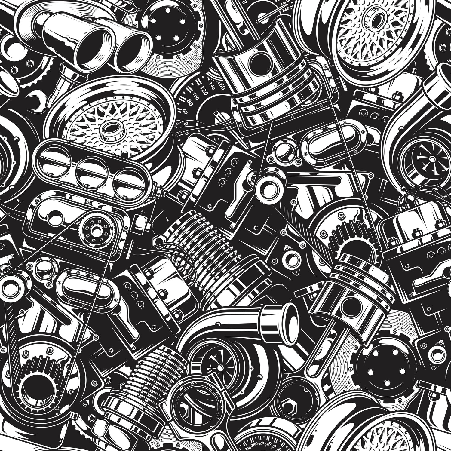 Tissus Motifs - Jersey de Bambou