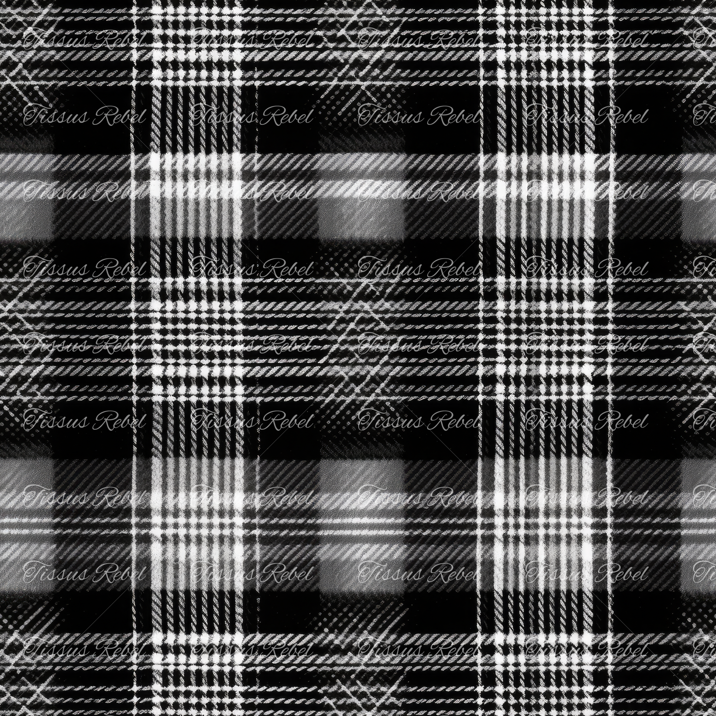 Noir Plaid