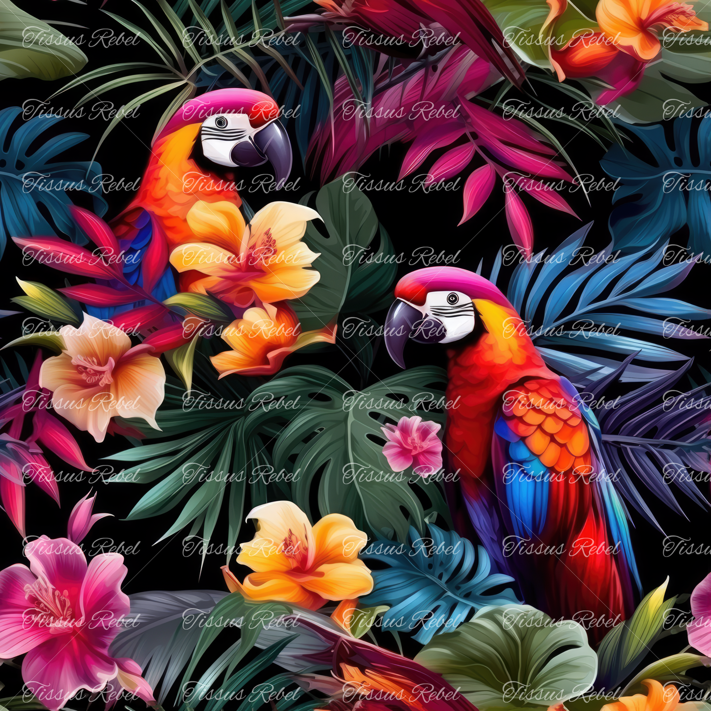 Parrot tropical