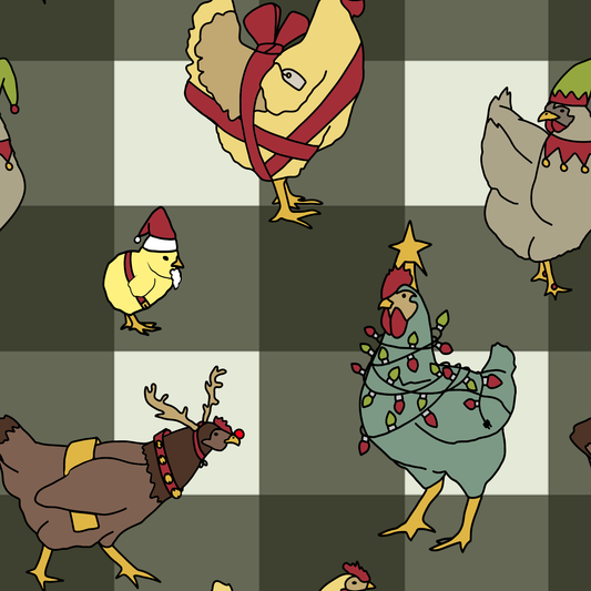 Poule de Noel