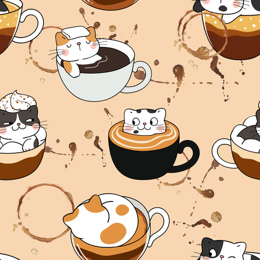 Chat café
