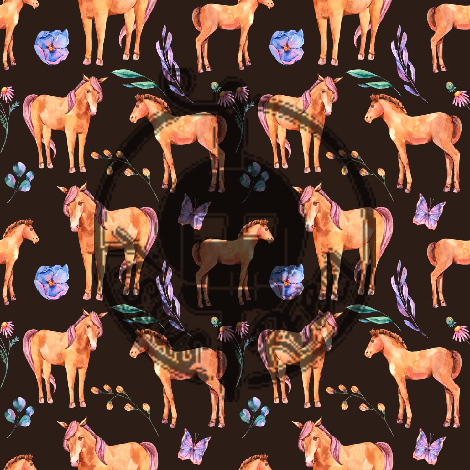 Tissus Motifs - Jersey de coton ( CL )