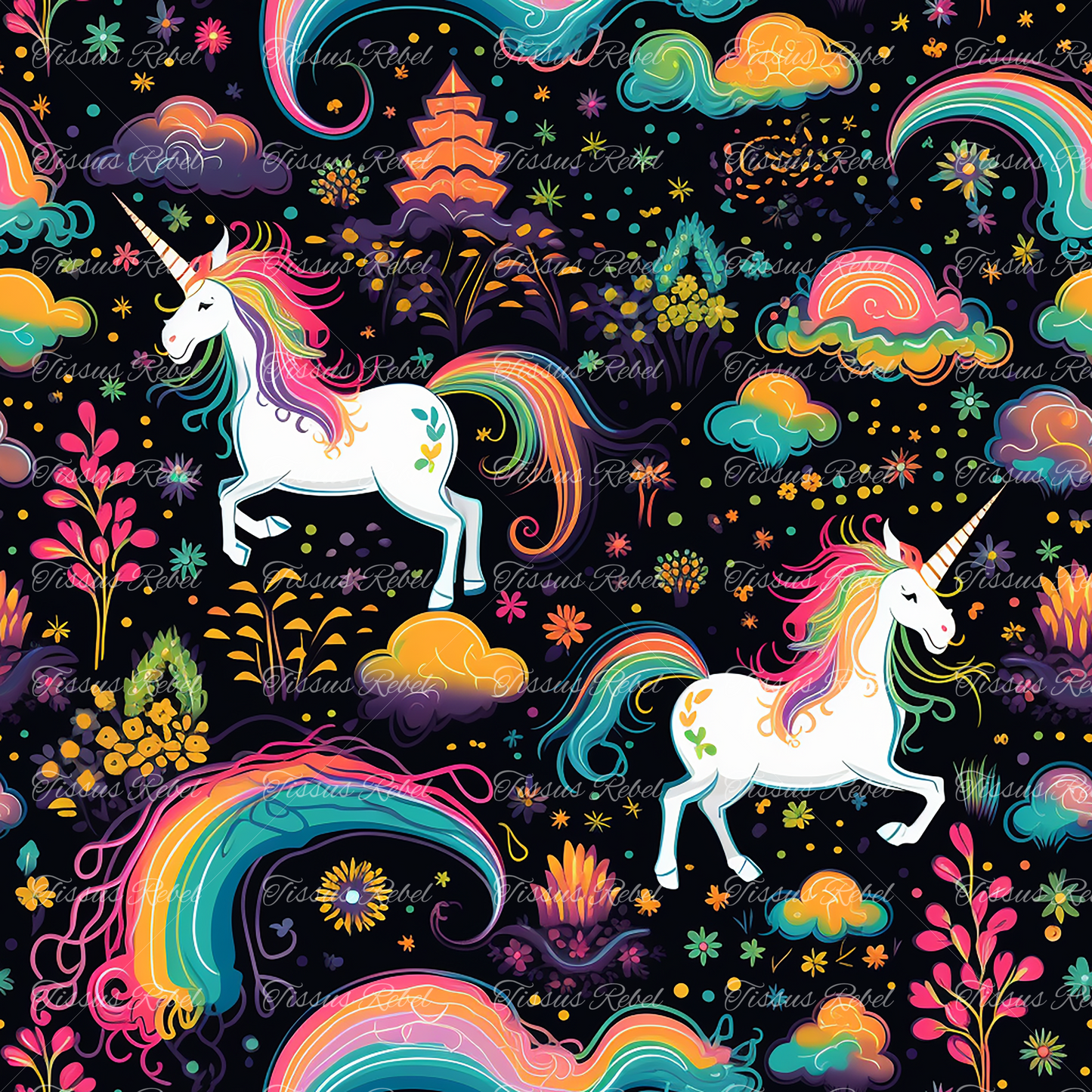 Licorne Arcenciel